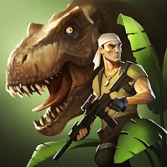 Взломанная Jurassic Survival (Джурасик Сурвайвал)  [МОД Unlocked] - стабильная версия apk на Андроид