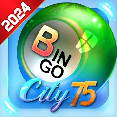Скачать взломанную Bingo City 75 : Bingo & Slots (Бинго Сити 75)  [МОД Меню] - последняя версия apk на Андроид