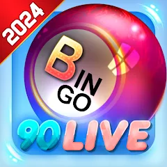 Взлом Bingo 90 Live : Vegas Slots (Бинго 90 Лайв)  [МОД Все открыто] - последняя версия apk на Андроид