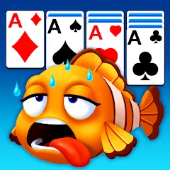 Скачать взлом Solitaire Ocean  [МОД Mega Pack] - полная версия apk на Андроид