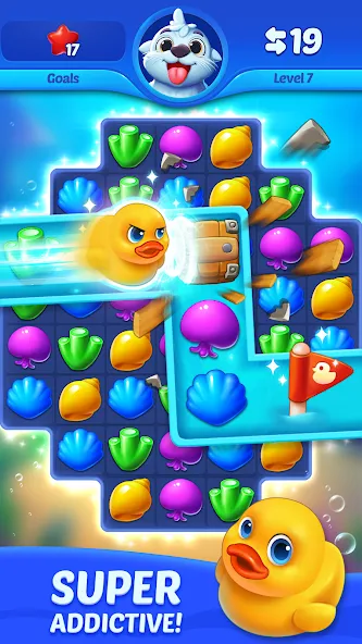 Ocean Match  [МОД Unlimited Money] Screenshot 3