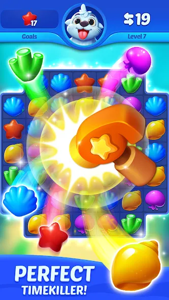 Ocean Match  [МОД Unlimited Money] Screenshot 4