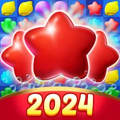 Скачать взломанную Ocean Match  [МОД Unlimited Money] - полная версия apk на Андроид