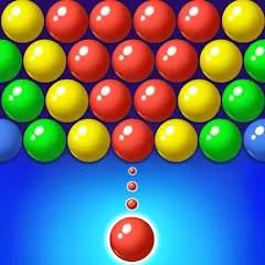 Взломанная Bubble Shooter  [МОД Меню] - стабильная версия apk на Андроид