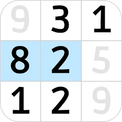Скачать взломанную Number Crunch - Number Games (Намбер Пазл)  [МОД Unlocked] - стабильная версия apk на Андроид