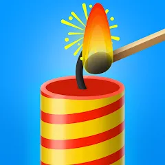 Скачать взлом Diwali Firecrackers Simulator (Дивали Файркрекерс Симулятор)  [МОД Бесконечные деньги] - стабильная версия apk на Андроид