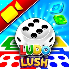 Взломанная Ludo Lush-Game with Video Call (Людо Луш)  [МОД Unlimited Money] - стабильная версия apk на Андроид