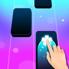 Скачать взлом Magic Music Tiles, Piano Tiles  [МОД Бесконечные деньги] - полная версия apk на Андроид