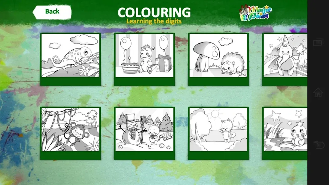 Magic Paint  [МОД Бесконечные монеты] Screenshot 2