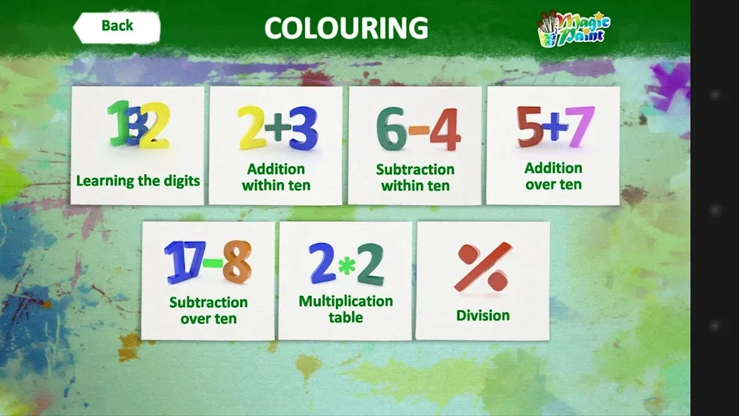 Magic Paint  [МОД Бесконечные монеты] Screenshot 3