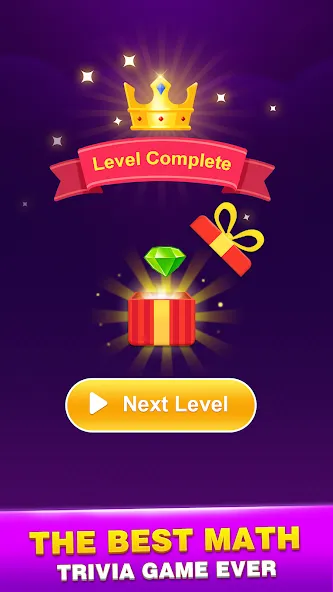 Math Trivia - Quiz Puzzle Game (Математические загадки)  [МОД Menu] Screenshot 5