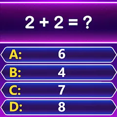 Взлом Math Trivia - Quiz Puzzle Game (Математические загадки)  [МОД Menu] - последняя версия apk на Андроид