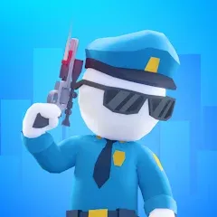 Взлом Police Raid: Heist Quest 3D (Полицейская рейд)  [МОД Много денег] - последняя версия apk на Андроид