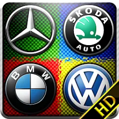Скачать взлом Cars Logo Quiz HD  [МОД Mega Pack] - стабильная версия apk на Андроид
