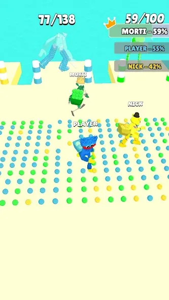 Race and Smash (Рейс энд Смэш)  [МОД Много денег] Screenshot 2