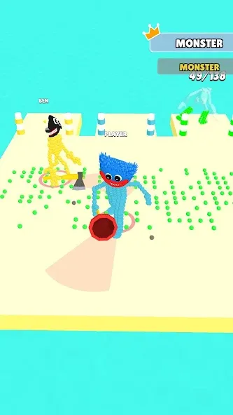 Race and Smash (Рейс энд Смэш)  [МОД Много денег] Screenshot 3