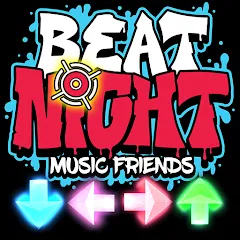 Скачать взлом Beat Shooter Night: Rap Battle (ФНФ Фанк)  [МОД Все открыто] - полная версия apk на Андроид