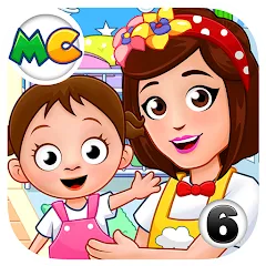 Взлом My City : Babysitter (Мой город)  [МОД Mega Pack] - стабильная версия apk на Андроид
