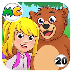 Взлом My City : Wildlife Camping (Мой город)  [МОД Бесконечные деньги] - последняя версия apk на Андроид