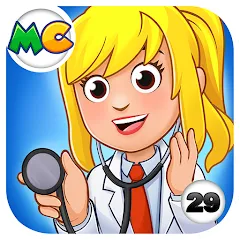 Скачать взлом My City : Hospital (Мой город)  [МОД Все открыто] - стабильная версия apk на Андроид