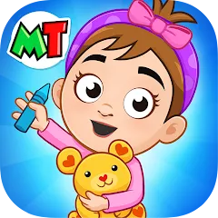 Скачать взлом My Town : Daycare Game  [МОД Unlocked] - стабильная версия apk на Андроид