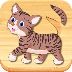 Скачать взлом Baby Puzzles for Kids  [МОД Меню] - стабильная версия apk на Андроид