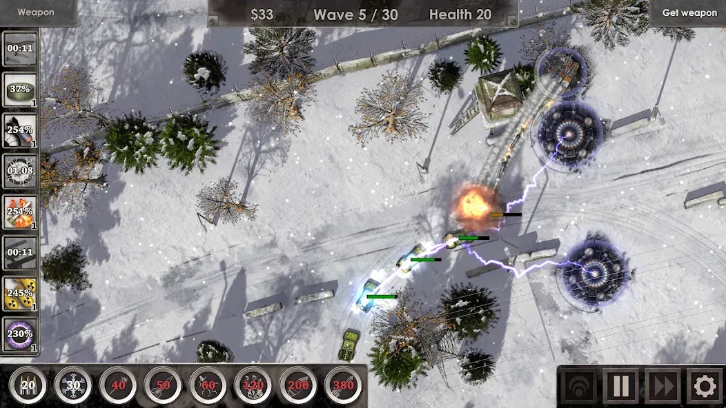 Defense Zone 3 HD (Дефенс Зон 3 )  [МОД Много монет] Screenshot 3