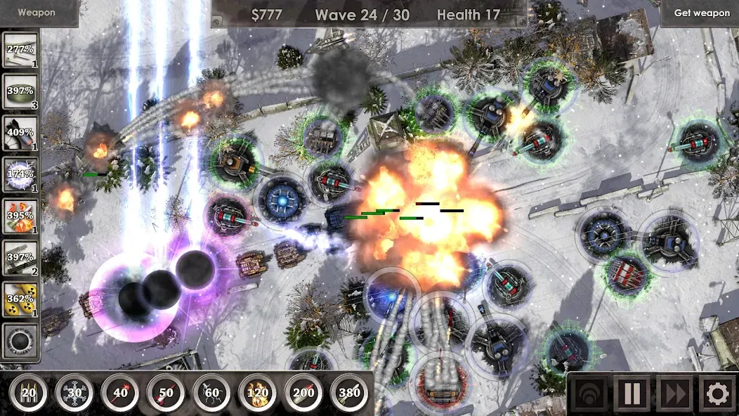 Defense Zone 3 HD (Дефенс Зон 3 )  [МОД Много монет] Screenshot 4