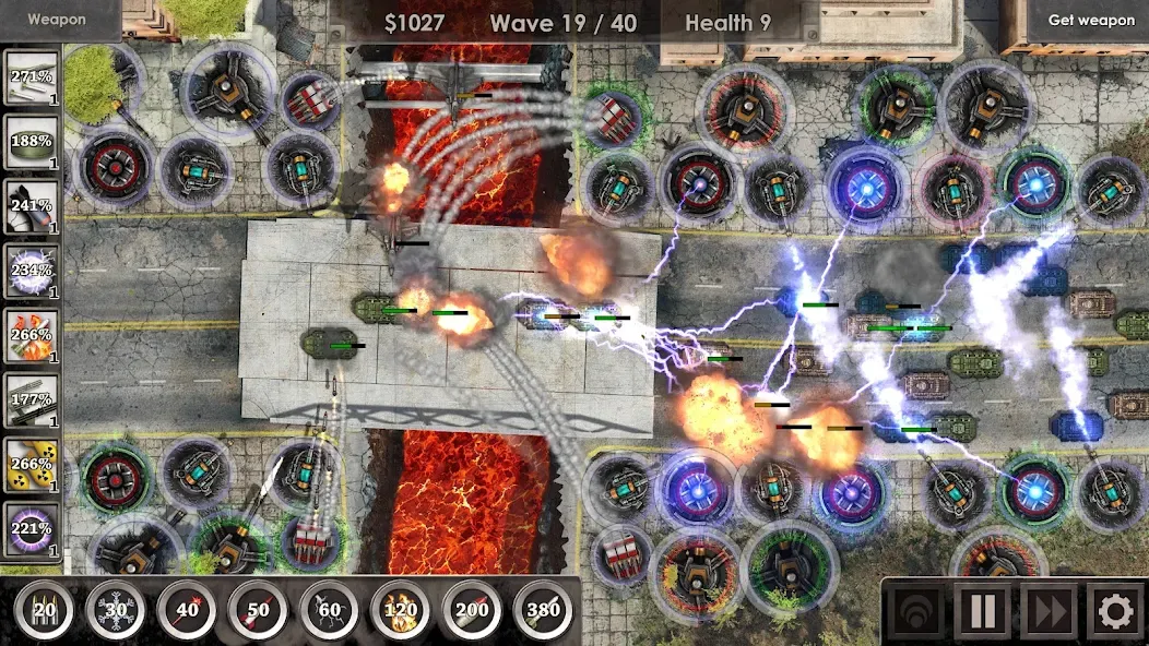 Defense Zone 3 HD (Дефенс Зон 3 )  [МОД Много монет] Screenshot 5