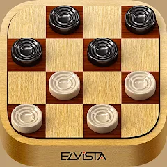 Взломанная Checkers Online Elite  [МОД Все открыто] - полная версия apk на Андроид