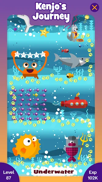 Kenjo's Journey Coin Pusher  [МОД Много денег] Screenshot 4