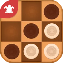 Взломанная Dama Online (Дама Онлайн)  [МОД Много денег] - последняя версия apk на Андроид