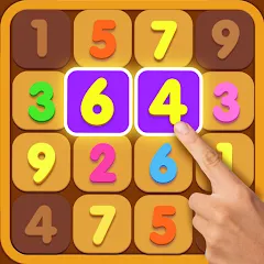 Взломанная Number Match: Ten Crush Puzzle (Намбер Матч)  [МОД Меню] - последняя версия apk на Андроид
