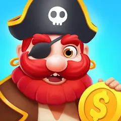Взлом Coin Rush - Pirate GO! (Коин Раш)  [МОД Бесконечные монеты] - последняя версия apk на Андроид