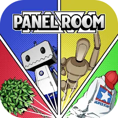 Взломанная Panel Room - Escape Game - (Панельная комната)  [МОД Меню] - полная версия apk на Андроид