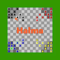 Скачать взлом Classic Halma (Классическая халма)  [МОД Много монет] - стабильная версия apk на Андроид