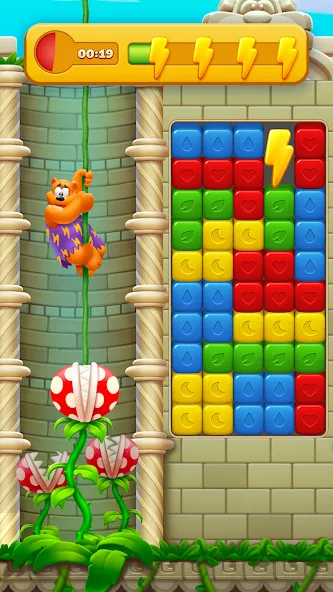 Toon Blast (Тун Бласт)  [МОД Много денег] Screenshot 1