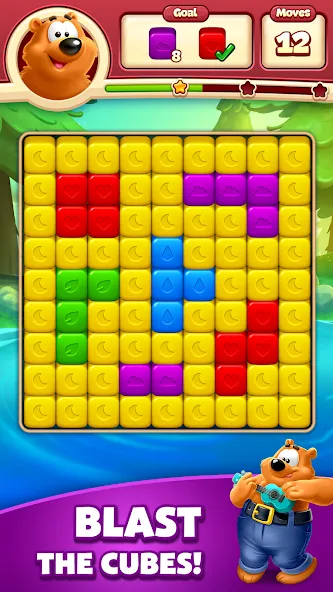 Toon Blast (Тун Бласт)  [МОД Много денег] Screenshot 4