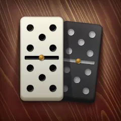 Скачать взломанную Dominoes online - play Domino!  [МОД Бесконечные деньги] - последняя версия apk на Андроид