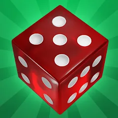 Взломанная Farkle online 10000 Dice Game  [МОД Много монет] - последняя версия apk на Андроид