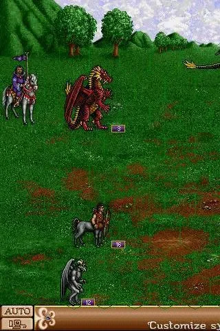 Free Heroes 2 (Фри Хероес 2)  [МОД Много денег] Screenshot 1