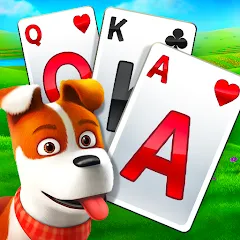 Взломанная Solitaire Grand Harvest (Солитер Гранд Харвест)  [МОД Unlimited Money] - последняя версия apk на Андроид