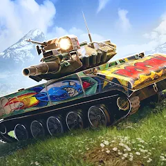Взломанная World of Tanks Blitz (Ворлд оф Танкс Блиц ПВП)  [МОД Mega Pack] - полная версия apk на Андроид