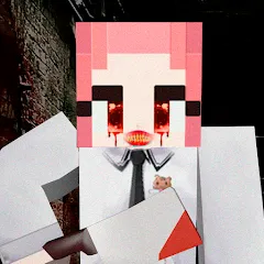 Скачать взломанную Night Horror In The Pink House  [МОД Все открыто] - стабильная версия apk на Андроид