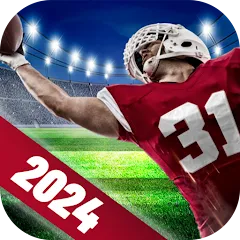 Скачать взломанную Fantasy Football Bowl Manager (Американ)  [МОД Много денег] - полная версия apk на Андроид