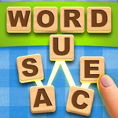 Скачать взломанную Word Sauce: Word Connect  [МОД Все открыто] - полная версия apk на Андроид