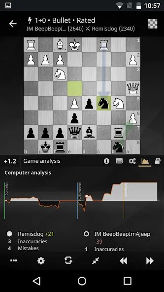 lichess • Free Online Chess  [МОД Menu] Screenshot 3