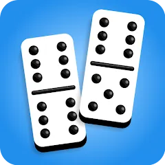 Взломанная Dominoes - classic domino game  [МОД Unlimited Money] - полная версия apk на Андроид