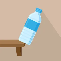 Взлом Bottle Flip 3D — Tap & Jump (Ботл Флип 3Д)  [МОД Бесконечные монеты] - стабильная версия apk на Андроид