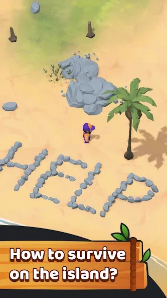 Survival Island Builder (Сурвивал Айленд Билдер)  [МОД Бесконечные монеты] Screenshot 1